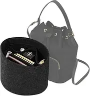 [Lckaey] Felt Purse Organizer Insert, for Prada prada bucket liner storage bag2071dark grey