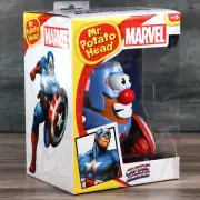 Captain America Mr. Potato Head Marvel Comics Hasbro Playskool PPW 2013 Sealed