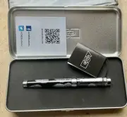 ***SALE*** ACME Fingerprints fountain pen, design: James Wines (Site)