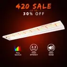 Spider Farmer SF600 LED Grow Light Strip Sunlike Full Spectrum For Seedling Veg