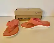 Clarks Strawberry Glide Post Cloudsteppers Sandals~Womens Size 6M~NIB
