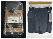 Bontrager NWT Rhythm WSD Cycling Shorts Size Medium Black Loose Fit Pockets NEW