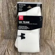 Under Armour Adult Team Over-The-Calf UA Athletic Socks Size Medium, 1-Pair