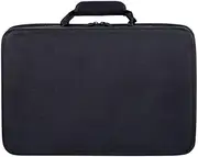 Generic Carrying Case Hard Shell Shockproof Dustproof Travel Bag Protective Storage Case for Console Base Headset Gaming Accessories, Black