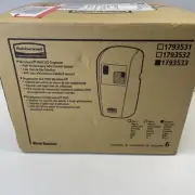 Case of 6 Rubbermaid Microburst 3000 LCD Odor Control Fragrance Dispenser CHROME