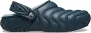 [Crocs] Unisex Adult Classic Lined Overpuff Clog