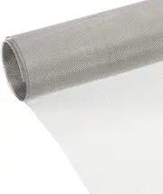 uxcell 30 Mesh Woven Wire Mesh 15.7" x 47.2" (120 x 40cm) 304 Stainless Steel Filter Screen Sheet for Industrial Machinery Filtering Powder Fine Particles, 0.62mm Hole