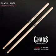 DRUM STICKS CHAOS X7A XTREME 1 PAIR AMERICAN HICKORY 7A
