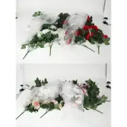 Artificial Flower Garland Fake Rose Vine Hanging Rose Ivy Simulation beAbh