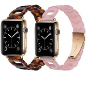 Resin Transparent Correa Loop Strap for Apple Watch