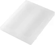 TEMPNAP 1Pc Transparent File Box Portable Document Organizer Storage Case for Home Office Use Keeps Files Neat and Orderly for Storage
