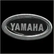 Yamaha Motorcycle Biker Riding Title Nickname Pin for Hat Vest Jacket or Lapel