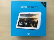 Amazon Echo Show 8 (newest model) Spatial Audio, Smart Home Hub, Alexa, White