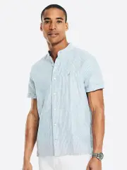 Kaine Short Sleeve Linen Shirt