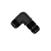 Flo Supply 8AN 90 Degree Bulkhead