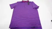 NEW Greyson Golf Quogue Polo Mens Size Medium Meadowsweet W/Logo 913B 01169383