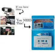 Tape Head Cleaner Demagnetizer Kit Audio Deck Players M5 Home Type Cassette Z0J5