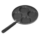AU (Style 3)Egg Frying Pan Iron Nonstick Mini Pancake Omelette Pan Kitchen