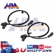 2 Front ABS Wheel Speed Sensor for Ford Territory SX SY AWD 2004-2011 PAIR LH+RH (for: Ford)