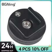 Tripod Screw Mount Flash Light Microphone Adapter for Ball Head SLR Camera Cage