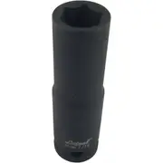 KC Tools 3/8" Drive 7/16" Deep 6 Point Impact Socket AF - 11287
