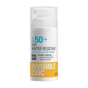 Invisible Zinc 4HR Resistant SPF50+ 100G