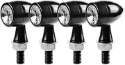 Motorcycle Mini Led Turn Signal Light Moto Flashing Blinker Turn Signal 8Mm for Yamaha Turn Signal Lights
