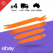 4pcs Car Removal Plastic Pry Tools Kit Door Trim Dash Panel wrapping Set OZ