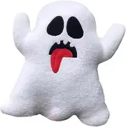 Ghost Pillow | Ghost Shape Throw Pillow | Decorative Spooky Pillows for Sofa Bed Couch Stuffed Halloween Pillow for Party Home Decorations