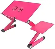 Laptop Desk,Laptop Bed Table Black,red Vertical Lifting Folding Table Garden Tables Dining Table Coffee Table Folding Desk Portable Laptop Desk Bed Tray