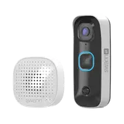 SwannBuddy4K Video Doorbell with SwannShield AI Voice Assistant