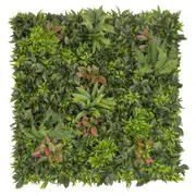Artificial Hedge - Tropical Bliss - 100x100cm