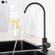 G1/2'' 1/4'' Sink Faucet Tap Chrome Reverse Osmosis Drinking Water Filter