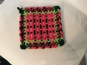 Fiestaware Loom Potholder 10 Inch Pro Size