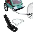 Bike Trailer Coupler Hitch Angled Elbow Bicycle Attachment For InStep Schwinn