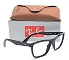 Ray-Ban RB4349I 601/8G Black Frames Reading Glasses/Bifocal/Progressive Lenses