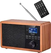 Adler AD 1184 DAB Radio, FM Radio with Bluetooth, USB