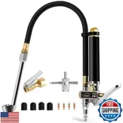 LOGOL Tire Inflator with Pressure Gauge(10-120 PSI).Calibrated to ANSI B40.1
