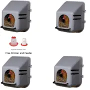 4 Nesting boxes , Wall mounted Egg laying boxes