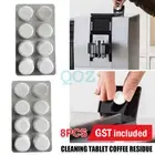 8/16 Pack Cleaning Tablet Cleaner Residue For BREVILLE Espresso Coffee Machine