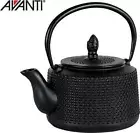 Avanti 750mL Emperor Hobnail Cast Iron Teapot w/ Removable Infuser Lid