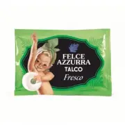 Talcum Felce Azzurra FRESH body powder REFILL 100g-Made in Italy FREE SHIPPING