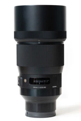 Sigma 135mm f/1.8 DG HSM Art Lens for Sony E - 240965