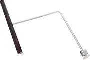 Heavy Duty Metal Pants Hanger Space Saving for Male Mannequin L-shaped Garments Hanger