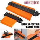 Contour Gauge Duplicator with Lock Tools Master Outline Ruler for Woodworking