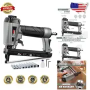 Lightweight 20 Gauge Pneumatic Stapler with 1500 Staples & Ergonomic Carry Case