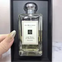 在飛比找蝦皮購物優惠-正品 Jo Malone 青檸羅勒與柑橘香水 二手香水 中文