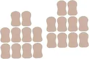 2sets Armpit Sweat Pads for Men and Women Underarm Stickers for Summer Absorbing Perspiration and Odour Ultra Thin and Breathable Design Sweat Protection 10pcs*2