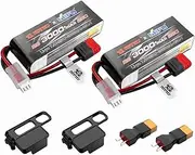 2PCS 2S 7.4V 25C 3000mah Battery with T Plug for MJX H16E H16P H16PL H16BM H16DR H16GT 14301 JC16EP M161 RC Remote Control Car Upgrade Battery