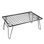 CAMPINGMOON柯曼 可堆疊鐵製折疊網桌 T-230 折疊桌露營桌小桌矮桌鐵架露營戶外野餐